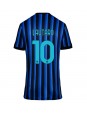 Inter Milan Lautaro Martinez #10 Replika Hemmakläder Dam 2025-26 Kortärmad